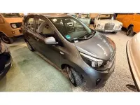 Gebraucht Kia Picanto Edition 7 67 PS (49 kW) 2021 (m7g) astrograu met. Kleinwagen