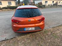 Gebraucht Seat Leon FR 184 PS (135 kW) 2019 Orange Kleinwagen