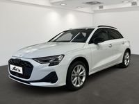 Neu Audi A3 Advanced Plus 204 PS (150 kW) 2025 Gletscherweiß metallic Limousine