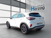 Gebraucht Ford Puma Titanium 125 PS (91 kW) 2024 Weiß SUV