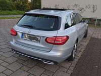 Second-hand Mercedes C220 Avantgarde 170 CP (125 kW) 2017 Gri Break