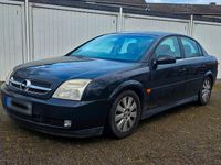 Gebraucht Opel Vectra 90 PS (66 kW) 2002 Schwarz Limousine