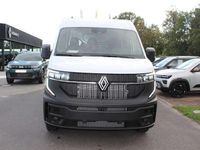 Neu Renault Master 150 PS (110 kW) 2025 Mineral weiss Van