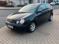 Gebraucht VW Polo 64 PS (47 kW) 2002 Schwarz Kleinwagen