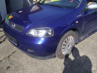 Gebraucht Opel Astra Cabriolet Edition 125 PS (91 kW) 2003 Blau Cabrio