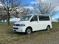 Gebraucht VW California Beach 140 PS (102 kW) 2014 Weiß Van