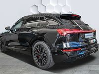 gebraucht Audi Q8 e-tron quattro 250 kW Klima Leder Sitzheizung