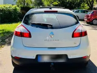 Gebraucht Renault Mégane 131 PS (96 kW) 2010 Weiß Limousine
