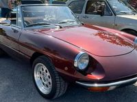 Gebraucht Alfa Romeo Spider 1975 Andere farben Cabrio