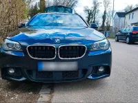 Gebraucht BMW 530 M Sport 258 PS (189 kW) 2015 Schwarz Kombi