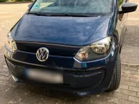 Gebraucht VW up! take up! 68 PS (50 kW) 2013 Blau Kleinwagen