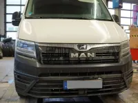 Gebraucht MAN TGE 102 PS (75 kW) 2021 Weiß Van