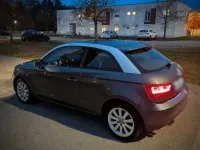 Gebraucht Audi A1 Ambition 122 PS (89 kW) 2012 Grau Kleinwagen