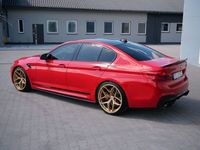 Gebraucht BMW M5 Competition Edition 625 PS (459 kW) 2018 Rot Limousine