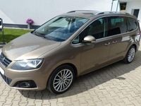 Gebraucht Seat Alhambra XCELLENCE 184 PS (135 kW) 2018 Braun Van / Kleinbus
