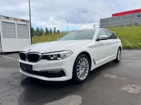 Gebraucht BMW 520 190 PS (139 kW) 2018 Weiß Kombi