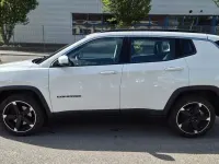 Gebraucht Jeep Compass Longitude 150 PS (110 kW) 2020 Weiß SUV