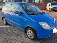 Gebraucht Chevrolet Matiz 67 PS (49 kW) 2006 Blau Kleinwagen