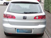 Gebraucht Seat Ibiza 2006 Silber Kleinwagen