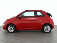 Gebraucht Fiat 500C Lounge 69 PS (50 kW) 2021 Rot Cabrio