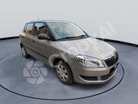 Gebraucht Skoda Fabia 60 PS (44 kW) 2010 Beige Limousine