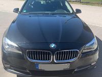 Gebraucht BMW 525 218 PS (160 kW) 2014 Schwarz Kombi