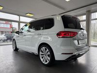 Gebraucht VW Touran Highline 150 PS (110 kW) 2016 Pure white (weiß) Van / Kleinbus