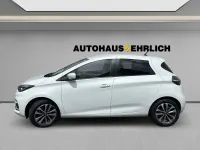 Gebraucht Renault Zoe Intens 50 kW (69 PS) 2020 Weiß Kleinwagen