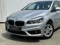 Gebraucht BMW 218 Active Tourer Basis 136 PS (100 kW) 2017 Silber Van / Kleinbus