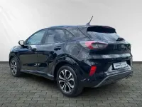 Gebraucht Ford Puma ST-Line 125 PS (91 kW) 2022 Obsidianschwarz metallic (metallic) SUV