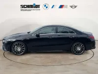 Gebraucht Mercedes CLA35 AMG AMG 306 PS (225 kW) 2019 Kosmosschwarz metallic Coupé