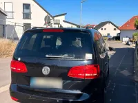 Gebraucht VW Touran 2012 Schwarz Van / Kleinbus