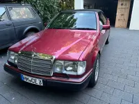 Gebraucht Mercedes 300 220 PS (161 kW) 1993 Rot Cabrio