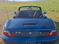 Gebraucht BMW Z3 Performance 118 PS (86 kW) 1999 Blau Cabrio