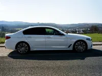 Gebraucht BMW 540 320 PS (235 kW) 2018 Weiß Limousine