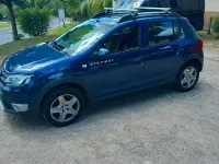 Gebraucht Dacia Sandero Lauréate 90 PS (66 kW) 2016 Blau Limousine