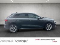 Gebraucht Audi A3 S-Line 204 PS (150 kW) 2022 Grau Limousine