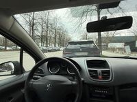 Gebraucht Peugeot 207 88 PS (64 kW) 2007 Schwarz Kleinwagen