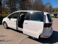 Gebraucht Seat Alhambra 184 PS (135 kW) 2016 Weiß Van / Kleinbus