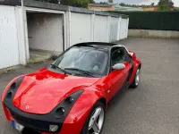 Gebraucht Smart Roadster 68 PS (50 kW) 2005 Rot Cabrio