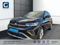 Neu VW T-Cross Life 116 PS (85 kW) 2025 Schwarz SUV