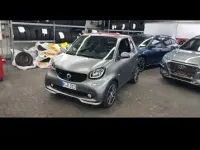 Gebraucht Smart ForTwo Cabrio Brabus 125 PS (91 kW) 2017 Grau Cabrio
