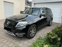 Gebraucht Mercedes GLK220 170 PS (125 kW) 2014 Schwarz SUV