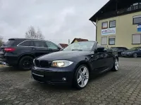 Gebraucht BMW 120 Cabriolet Advantage 177 PS (130 kW) 2013 Schwarz Cabrio