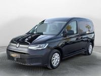 Second-hand VW Caddy Basis 103 CP (75 kW) 2022 Negru Monovolum