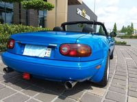 Gebraucht Mazda MX5 116 PS (85 kW) 1990 Blau Cabrio