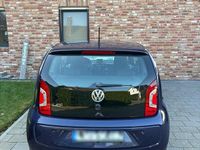 Gebraucht VW up! CLUB 60 PS (44 kW) 2015 Blau Kleinwagen