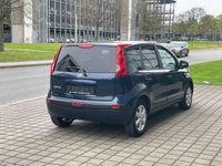 Gebraucht Nissan Note Acenta 110 PS (80 kW) 2006 Blau Kleinwagen