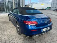 Gebraucht Mercedes C200 AMG line 184 PS (135 kW) 2021 Blau Cabrio