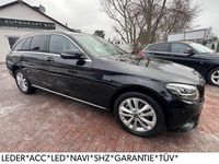 Gebraucht Mercedes C220 Avantgarde 194 PS (142 kW) 2019 Schwarz Kombi